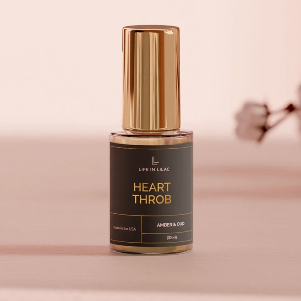 Life in Lilac Heart Throb Home Fragrance Spray